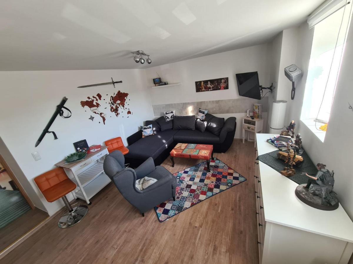 Bonnie & Clyde Appartement Westerhausen Buitenkant foto
