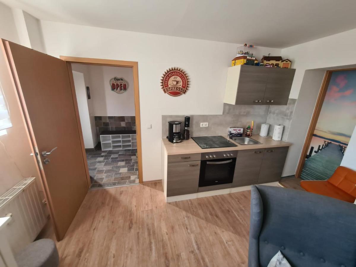 Bonnie & Clyde Appartement Westerhausen Buitenkant foto