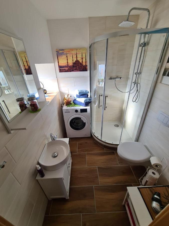 Bonnie & Clyde Appartement Westerhausen Buitenkant foto