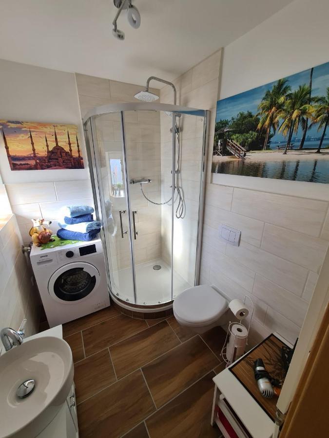 Bonnie & Clyde Appartement Westerhausen Buitenkant foto